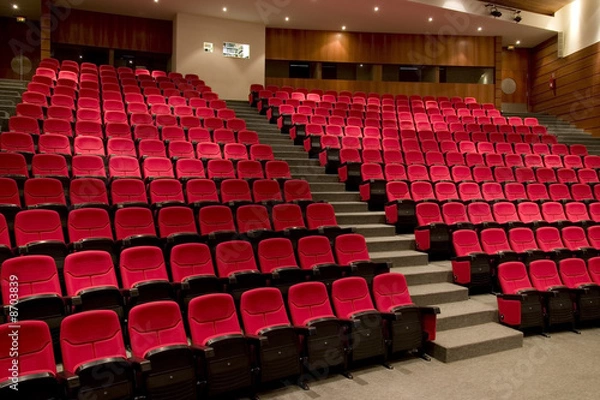 Obraz theater or theatre ready for show