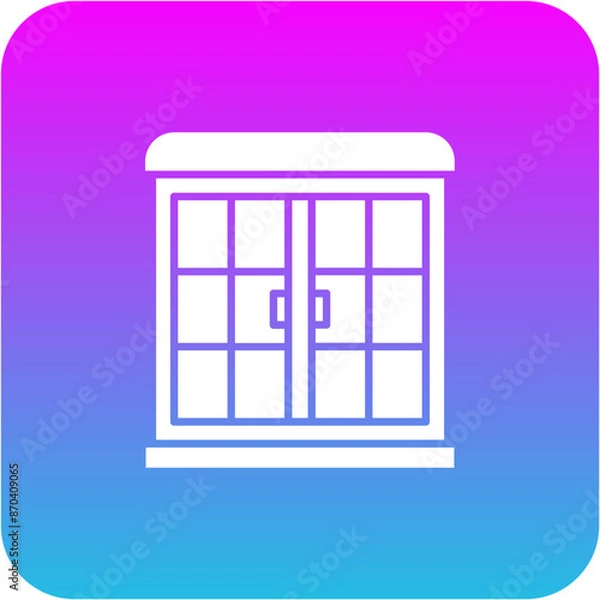 Fototapeta Window Icon