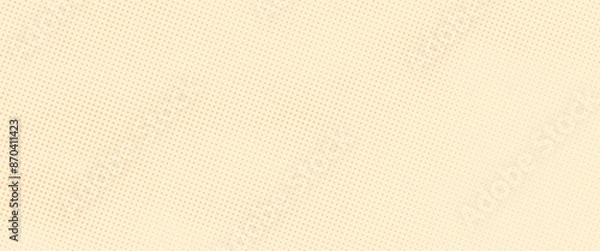Obraz Abstract dots, brown halftone, color, pattern, gradient, texture, background vektor