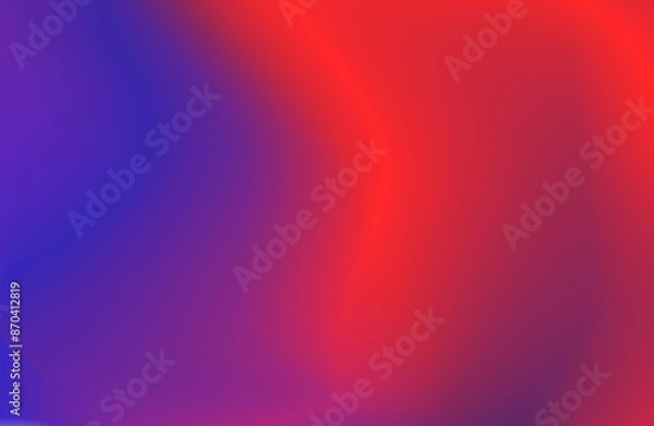 Obraz Abstract red pattern motion blurred blue gradient seamless background