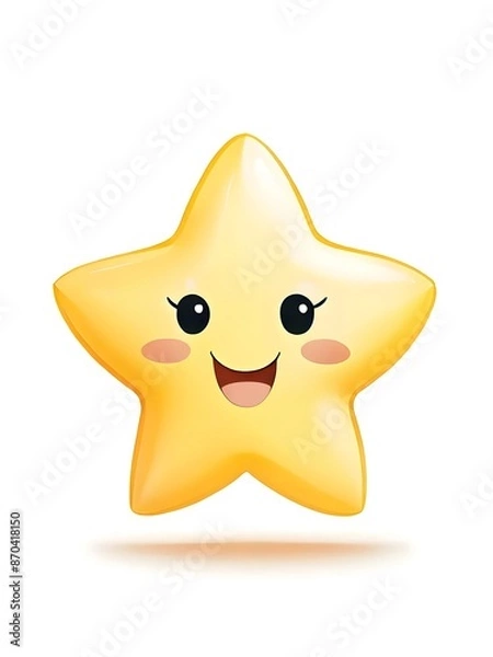 Obraz Cartoon Star