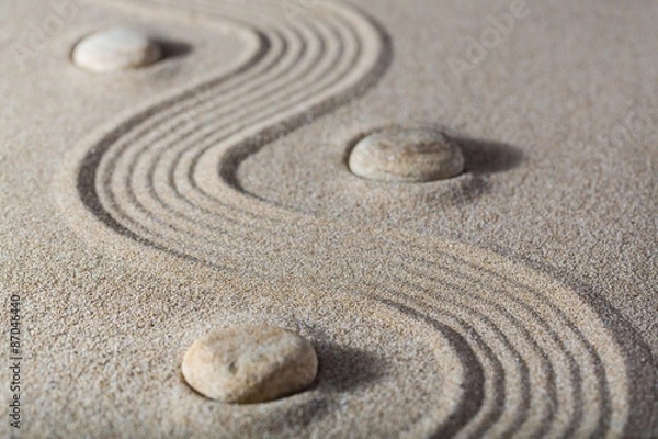 Obraz Wellness, concept, zen.