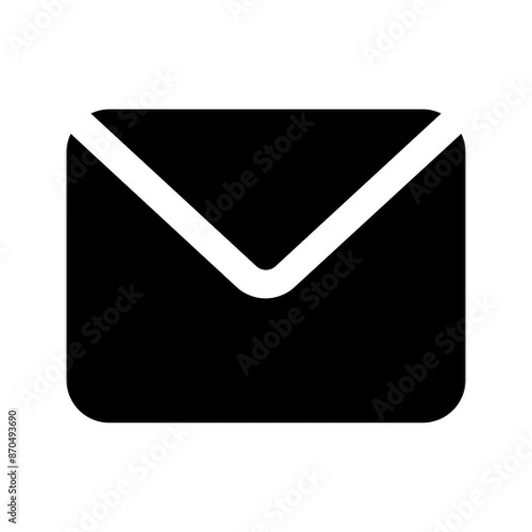Obraz email glyph icon