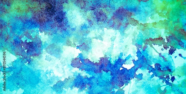 Fototapeta Lively and Intricate Psychedelic Patterns Merging into a Captivating Abstract Composition
