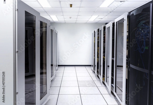 Obraz server room and data center
