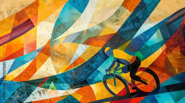 Obraz abstract colorful background
