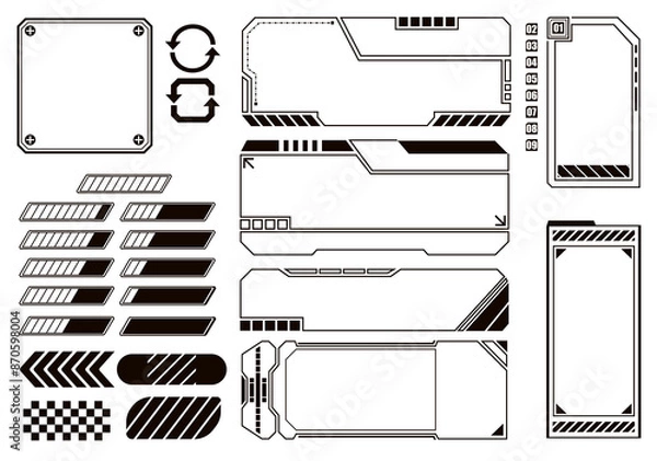 Obraz サイバーパンク風デザイン