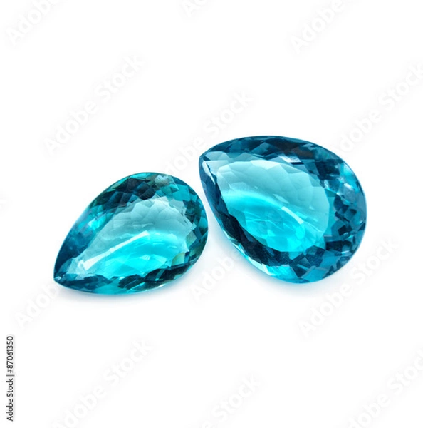 Obraz Pear shape gems