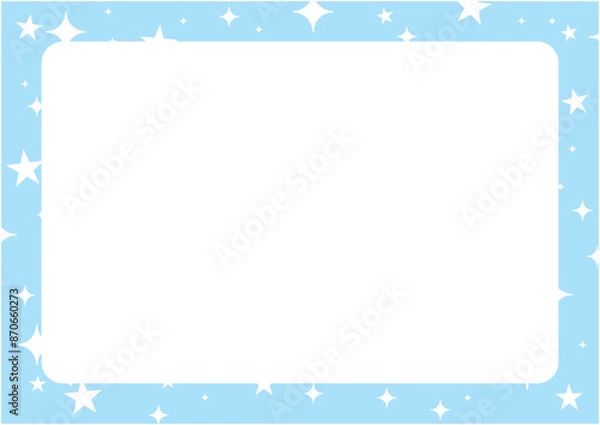 Fototapeta 光の煌めきと明るくポップな背景画像