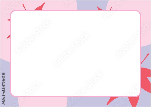 Fototapeta 爽やかでシンプルな秋をイメージした背景画像