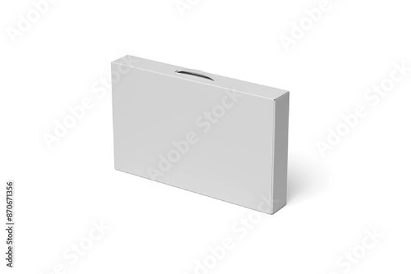 Fototapeta 3D rendering Box  for the best presentation of your product mockups