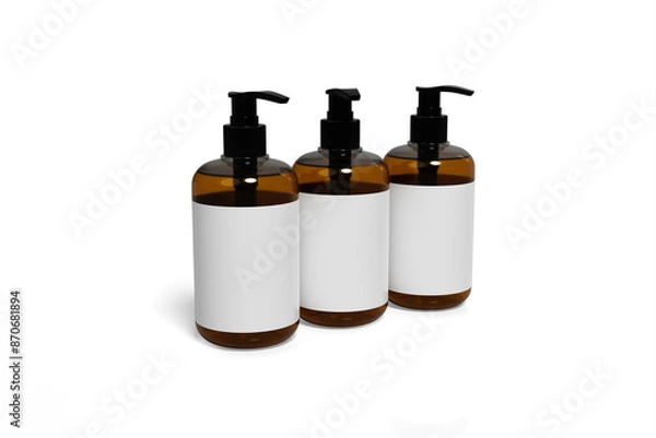 Obraz Bottle Packaging Mockup