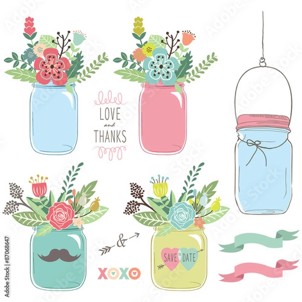 Obraz Flora Wedding Mason