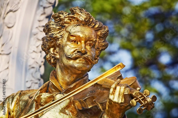 Obraz Johann Strauss
