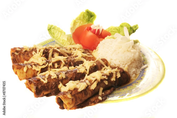 Fototapeta Enchiladas