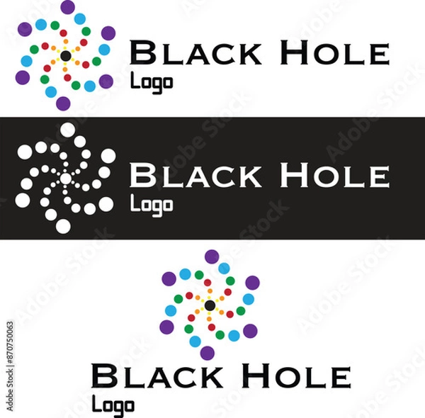 Fototapeta Circles logo 3.eps