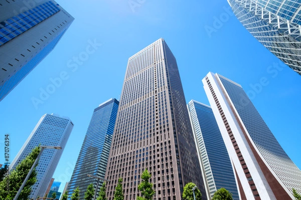 Obraz 高層ビル群