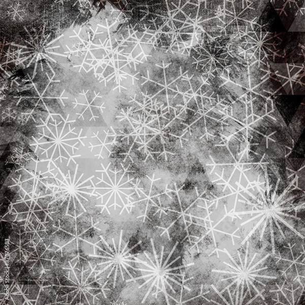 Obraz Vintage grunge background texture design