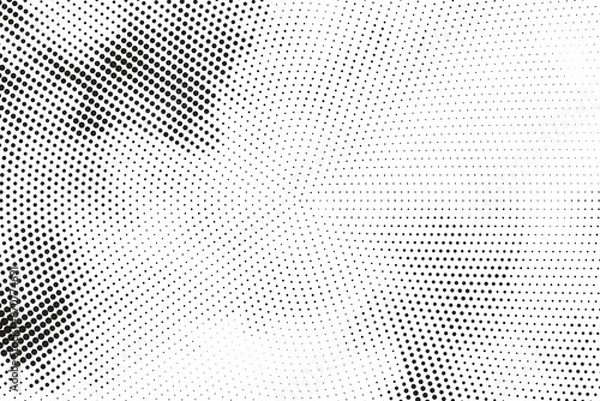 Obraz Modern black dotted texture background