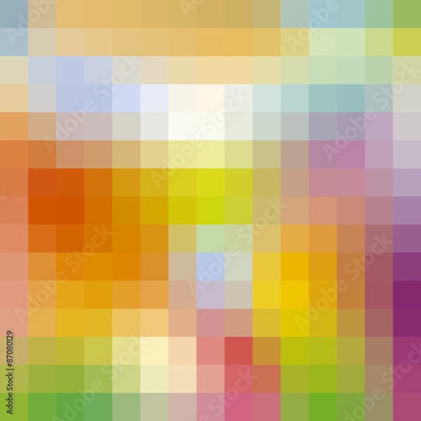 Fototapeta Pixel back