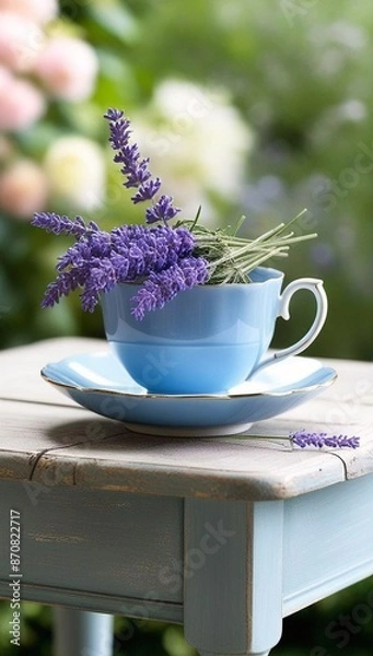 Obraz cup of tea