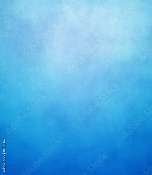 Obraz Niebieskie tło grunge