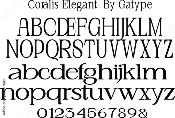 Obraz Coralis Elegant