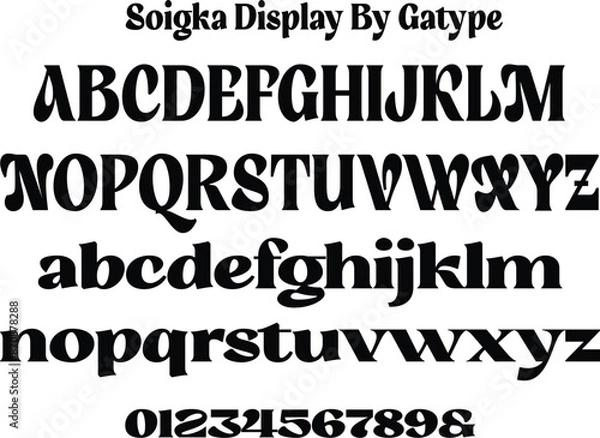 Obraz Soigka Display