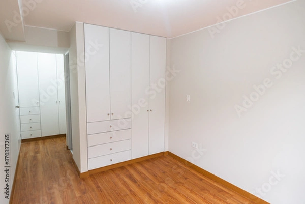 Obraz empty room with floor