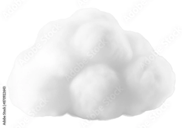 Obraz PNG Cloud fluffy cloudscape softness