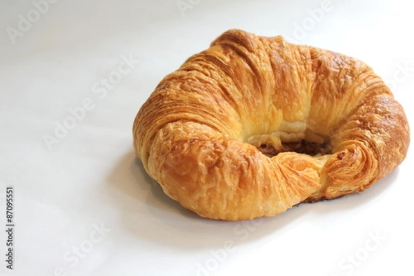 Obraz Fresh delicious croissant
