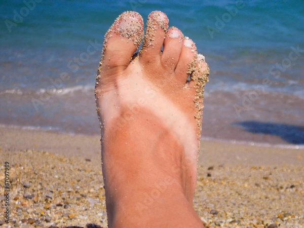 Obraz repos en vacances