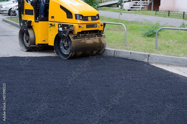 Obraz rolling asphalt