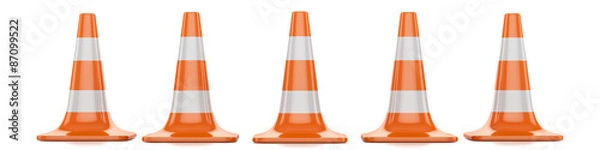 Obraz Traffic cones