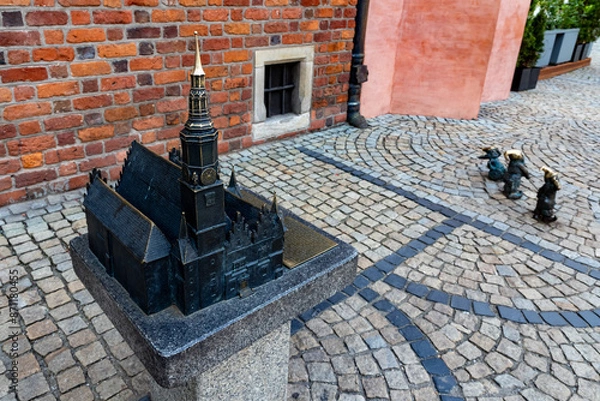 Obraz wroclaw, breslau, poland