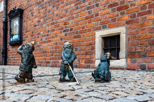 Obraz wroclaw, breslau, poland