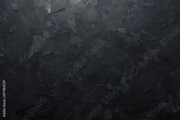 Obraz Abstract dark background for digital art and designs