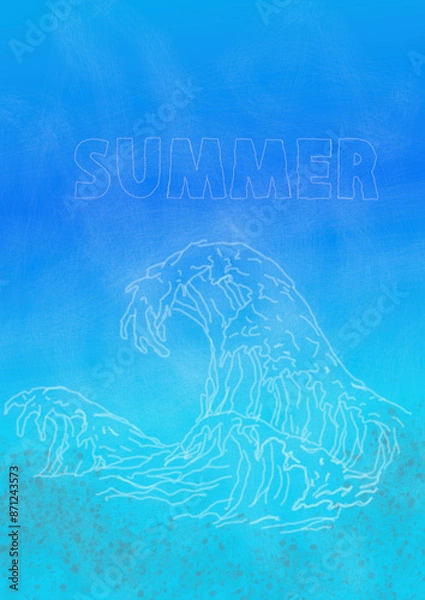 Obraz Summer Background