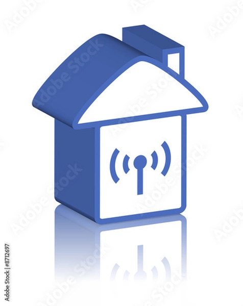 Obraz maison et sans-fil