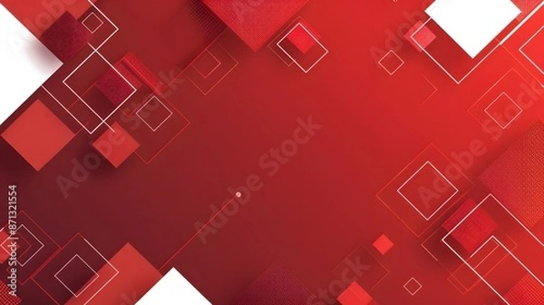 Fototapeta abstract red background concept