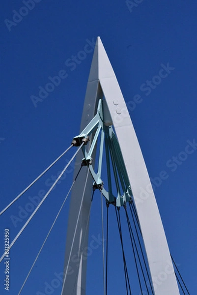 Fototapeta Bridge Lines