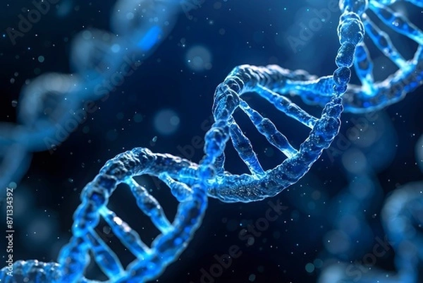 Obraz Pleiotropy is when one gene affects multiple traits. It involves genetics, mutations, phenotypes, and impacts DNA, RNA, protein functions, and development pathways.