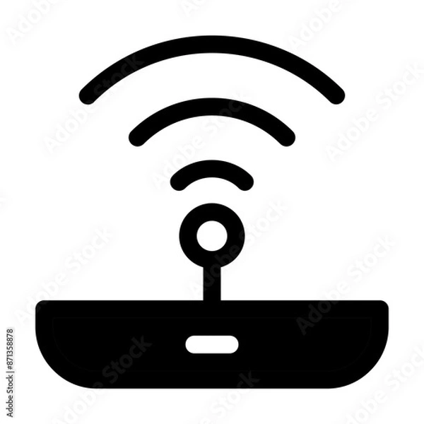 Obraz Internet router