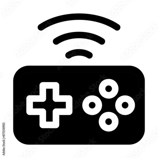 Obraz Wireless Game controller