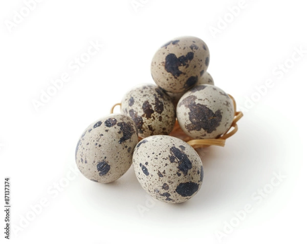 Fototapeta うずらの玉子