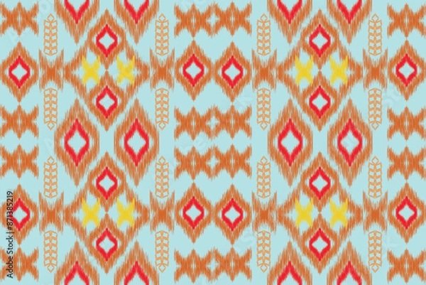 Obraz seamless pattern