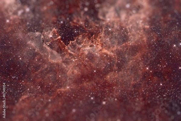 Fototapeta The region 30 Doradus lies in the Large Magellanic Cloud galaxy.