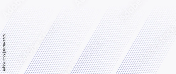 Fototapeta abstract background texture pattern made up of light blue gradient stroke stripe, suitable for background, surface, cover