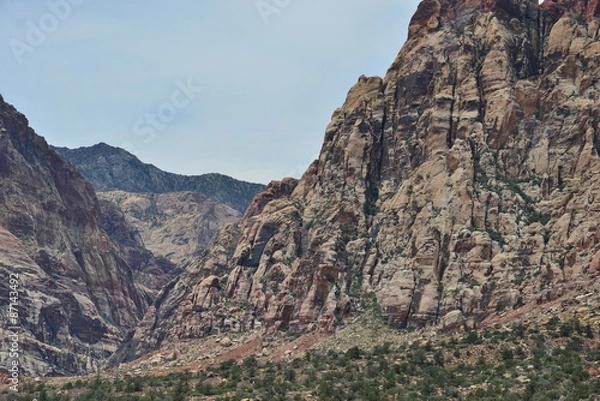 Obraz Red Rock Canyon in Nevada, USA