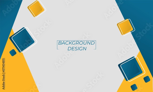 Fototapeta geometric shape Background design
